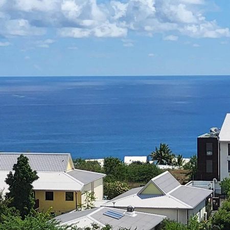 Beau T3 Litchi Vue Ocean Piscine Apartment Saint-Gilles-les-Bains Exterior photo