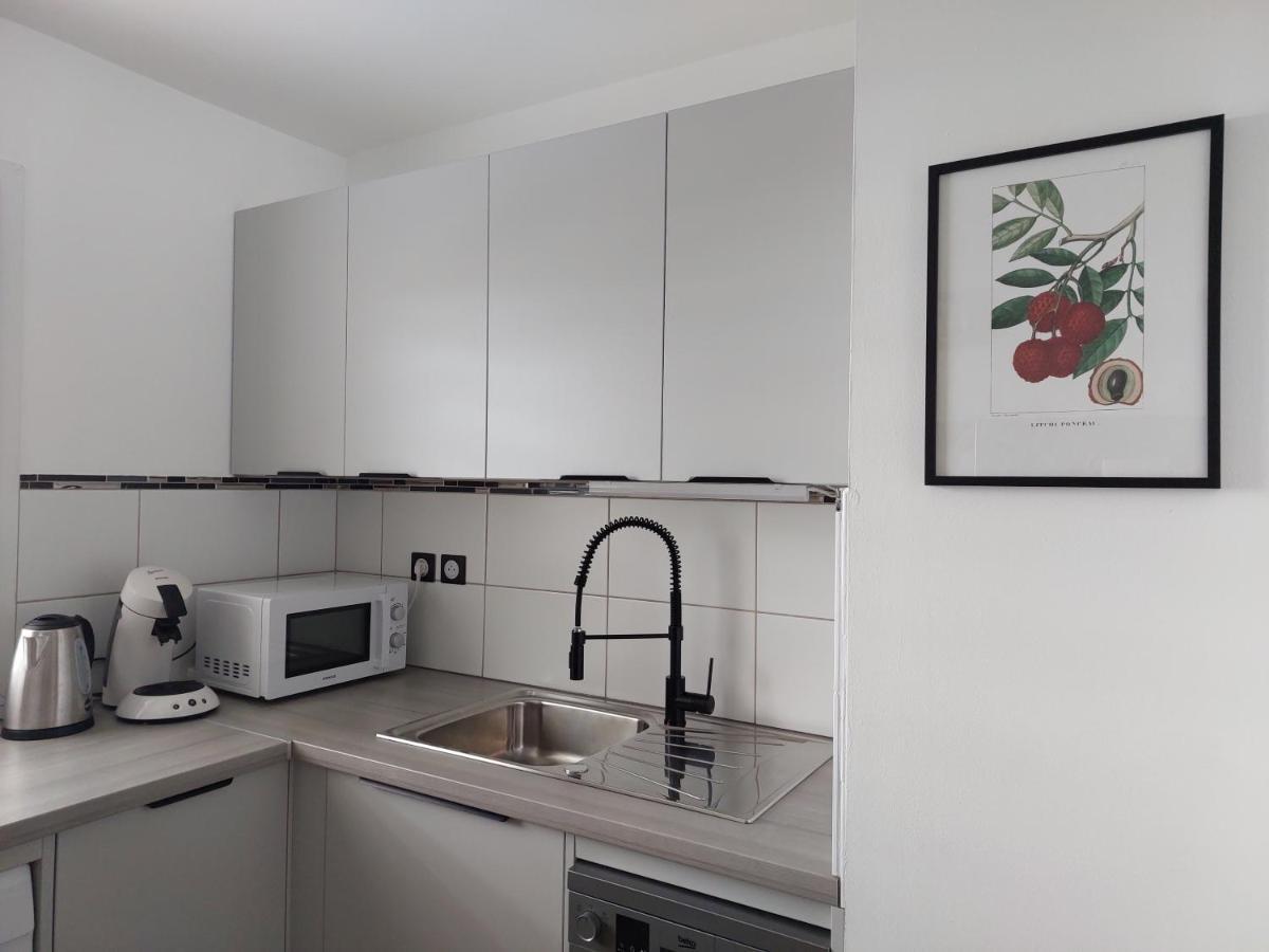 Beau T3 Litchi Vue Ocean Piscine Apartment Saint-Gilles-les-Bains Exterior photo