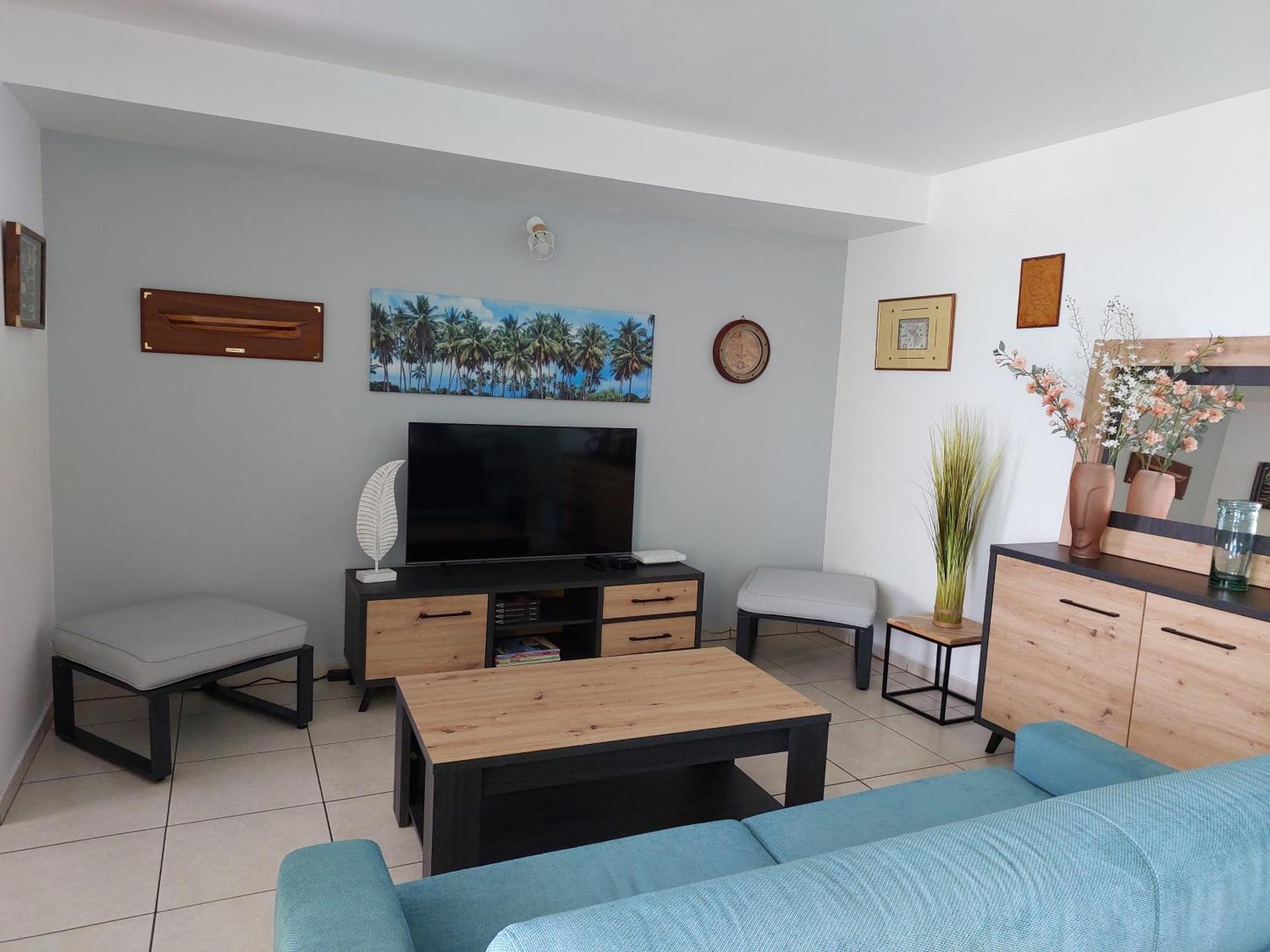 Beau T3 Litchi Vue Ocean Piscine Apartment Saint-Gilles-les-Bains Exterior photo