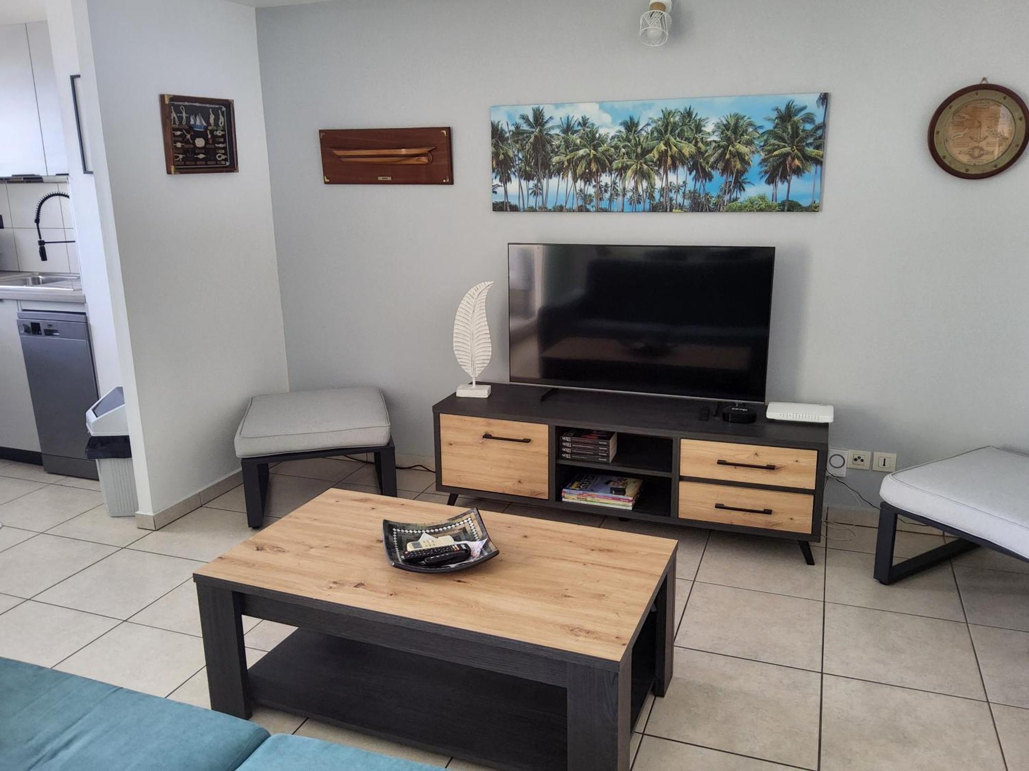 Beau T3 Litchi Vue Ocean Piscine Apartment Saint-Gilles-les-Bains Exterior photo