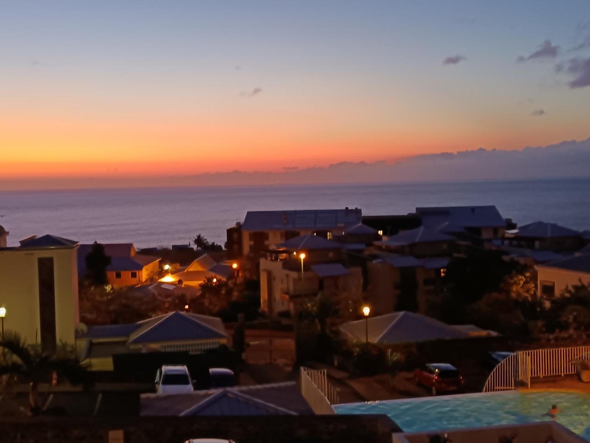 Beau T3 Litchi Vue Ocean Piscine Apartment Saint-Gilles-les-Bains Exterior photo