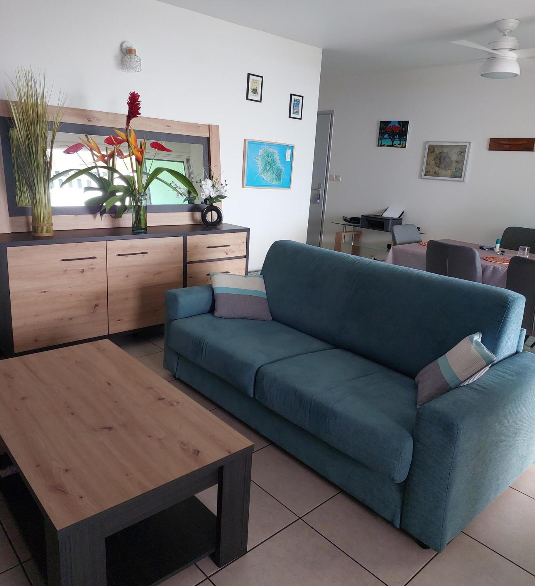 Beau T3 Litchi Vue Ocean Piscine Apartment Saint-Gilles-les-Bains Exterior photo